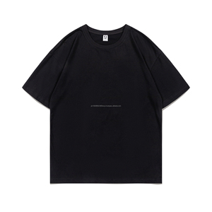 2025 Hot Sale 240gsm T-<b>shirt</b> Solid Colour T-<b>shirt</b> Custom Printed T-<b>shirt</b> Available - Product Image 2