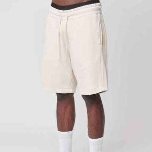 Short de sport de rue populaire avec LOGO personnalisé pour hommes Short de gymnastique au genou pour hommes Short Hip-Hop décontracté en coton éponge - Product Image 2