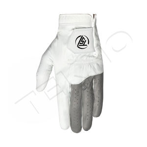 Gants de golf professionnels en peau de mouton adultes respirants personnalisés pour hommes et femmes main gauche toutes tailles avec Logo personnalisé pour le sport - Product Image 2