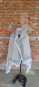 100% algodón hecho a mano bloque impreso indio bohemio Hippie pareos largos para mujeres playa Pareos Sexy bufandas pareos baratos - Product Image 5