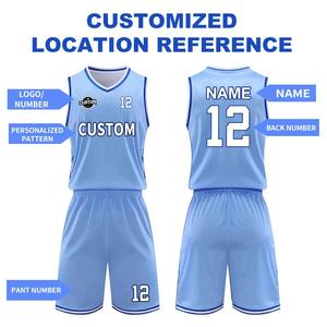 Maillot de basket-ball personnalisé pour hommes, séchage rapide, noir et jaune, respirant, en maille, uniformes de basket-ball avec logo imprimé pour adultes - Product Image 3