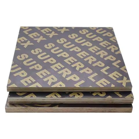 Best Quality 4X8ft 15/18mm Eco-Friendly Reusable 10 Times E1 Standard Back Film Faced Plywood Factory Direct From Vietnam