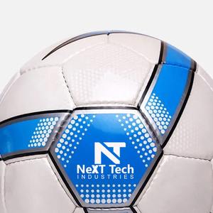 Next Tech Industries Soccer <b>Training</b> <b>Ball</b> PU Material For <b>Training</b> Purposes With Customized Design And Customized Logo - Product Image 6
