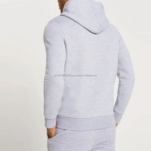 Chándal Deportivo Unisex Personalizado, Nuevo Diseño, Liso, de Forro Polar, con Capucha, para Hombre, con Características de Maternidad, Chándal Personalizado - Product Image 4