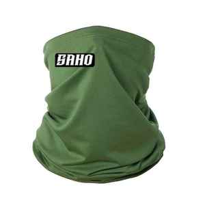 OEM stretch GAA <b>snood</b> with sublimated design breathable fleece neck warmer MOQ Pakistan supplier - Product Image 6