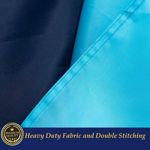 TOPFLAGS 4x6 New Minnesota <b>Flag</b> Outdoor Heavy Duty Embroidered for State <b>Flags</b> with 2 Brass Grommets Cotton and Silk Material - Product Image 3