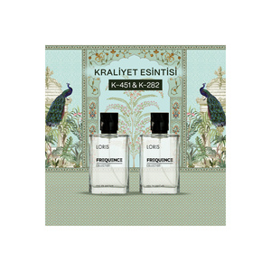 Kraliyet Esintisi K-451 y K-282 Set de Perfume Floral Fresco para Mujer 25ml/50ml/100ml Eau de Toilette en Spray para Regalo - Product Image 5