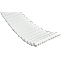 Trắng Polyurethane AT10 AT20 T5 T10 mở thời gian vành đai kích thước với lõi thép CNC và máy laser thời gian vành đai giá - Product Image 2