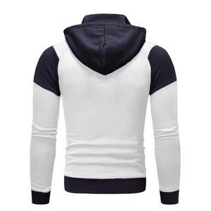 Survêtements thermiques en molleton décontractés pour hommes, 100% coton, vente chaude, jogging, survêtement - Product Image 2