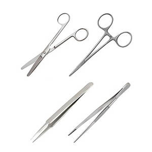 Pinzas de Precisión TC, Portaagujas Microquirúrgico, Juego de Instrumentos Quirúrgicos para Microcirugía, Pinzas 2026 - Product Image 2