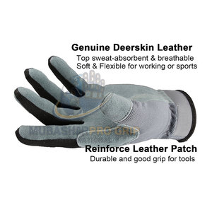 High Quality Custom Logo & Size Latex-Free Anti-Slip Heat Resistant Assembly <b>Gloves</b> Multi-Purpose OEM Service for Online Sale - Product Image 3