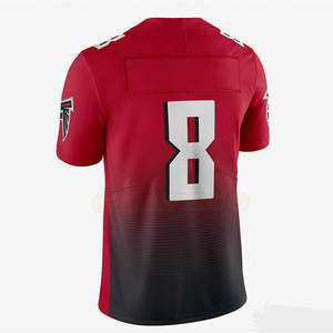 Ensemble de maillots de football américain Quick Dry Sports Wear Online Sale Breathable Plus Size Blank Pattern Shirts and Tops - Product Image 5