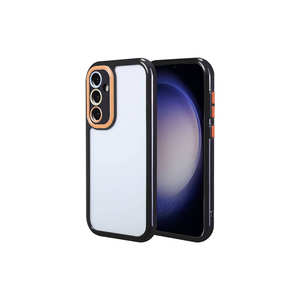 Funda Protectora de Silicona JoieCreatif para Samsung Galaxy S23 Plus con Diseño de Borde Colorido, Estilo Vitamina - Product Image 1