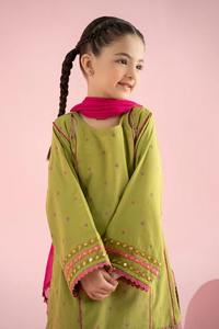 Lujo hecho a mano niños niñas Shalwar Kameez tradicional elegante fiesta ropa informal cómoda - Product Image 3