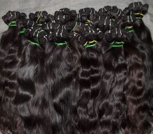 Paquetes de cabello de colección de templo indio virgen crudo 100% extensiones de trama de máquina de cabello humano del sur de la India - Product Image 6