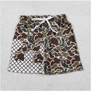 Pantalones Cortos para Niño SS0650 Hunting Ice Cream Drip Camo - Product Image 6