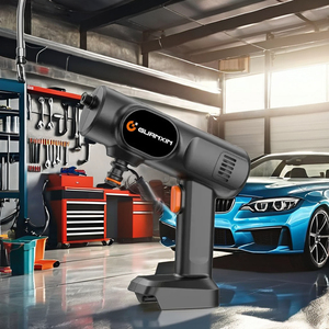 पोर्टेबल मिनी इलेक्ट्रिक कार ने उच्च दबाव वाली मोबाइल भाप कार वॉश प्रभावी सफाई एब्स प्लास्टिक कॉपर कार वॉश उपकरण - Product Image 4