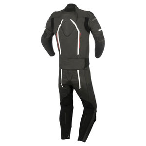 Combinaison de course en cuir haute aventure séchage rapide personnalisable imperméable moto équitation vestes pantalon extérieur Split Racing - Product Image 2