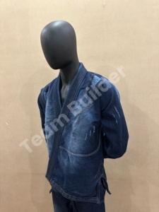 ชุดเครื่องแบบคาราเต้ฝึกฝนฝึกฝนฝึกฝนฝึกฝนฝึกฝนศิลปะการต่อสู้สไตล์บราซิลเลียนจิวจิทสึบเจเจ - Product Image 6