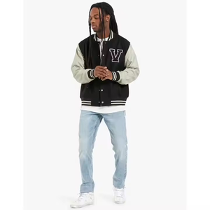 Chaquetas Varsity de Calidad Pura con Diseños Personalizados de Fabricante Profesional, Chaqueta de Punto de Moda para Invierno - Product Image 6