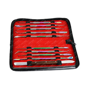 Nouvel arrivage de kit professionnel en acier inoxydable ensemble d'outils de sculpture à la cire kit d'instruments de façonnage en argile pour sculpture chirurgicale artistique - Product Image 4