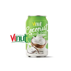 11.1 fl oz Vinut Coconut Milk with Original Flavour manufacturer Customized packaging Private Label OEM