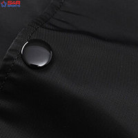 Blouson bombardier décontracté coupe ajustée vestes homme couleur unie haute qualité blouson bombardier léger meilleure vente pour homme