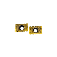 Plaquette de fraisage en carbure haute performance APMT 250616 ER-NB4 P PR830 pour fraisage CNC de l'acier et de l'acier inoxydable