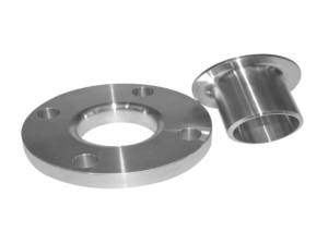 Flange à joint lapé en acier inoxydable 304L de qualité supérieure, 2 pouces, avec surface polie de classe 150 pour les traitements des eaux usées - Product Image 5