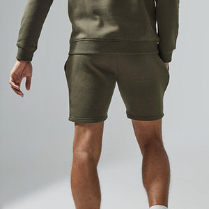 Conjunto de Dos Piezas de Verano con Logotipo Personalizado del Mejor Proveedor, Sudadera con Capucha y Pantalones Cortos con Bordado Desgastado por AMAZING INDUSTRIES - Product Image 6