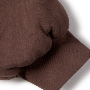 Sudadera con Capucha para Hombre, 100% Algodón, Forro Polar de Invierno, Manga Larga, con Bolsillos Grandes, Abrigo Cálido - Product Image 3