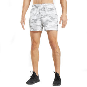 Pantalones Cortos Deportivos de Alta Calidad 100% Algodón, Estilo Casual, Diseño Único con Rayas, Tallas XS a 6XL, Cintura Media, Tinte Liso, Servicio OEM - Product Image 1