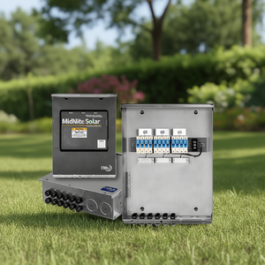 Boîtier de Combinaison Solaire Midnite Solar MNPV4BY3 4 Espaces 3 Chaînes pour Systèmes d'Énergie Solaire - Product Image 3