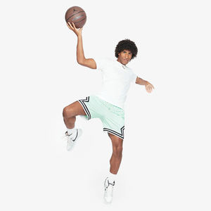 Pantalones cortos de baloncesto para hombre, Shorts de malla de secado rápido con bordado de logotipo personalizado, con bolsillos, venta al por mayor - Product Image 6