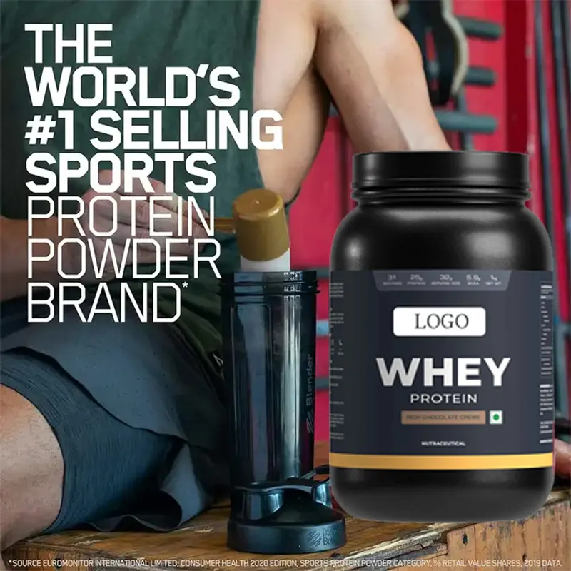 Oem Creatine thể thao Dinh dưỡng bổ sung Whey Protein bột & khối lượng cơ bắp Gainer Pre-Workout bột để tăng cân