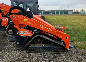 รถตักล้อยาง Kubota SCL1000 แบบตีนตะขาบ พร้อมบุ้งกี๋ บรรทุกได้ 2 ตัน - Product Image 6