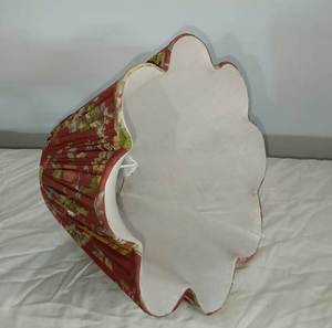 Pantallas de Lámpara Plisadas Suaves de Tela de Lino de Lujo Modernas Hechas a Mano para Lámparas de Mesa de Interior, Cubiertas para Lámparas Colgantes, Recubrimiento en Polvo Ecológico - Product Image 6