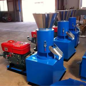 Fabricación para estufa diesel con fresadora máquina casera pellet madera 220V - Product Image 4