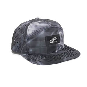 Logo personnalisé Snapback chapeau durable en coton réglable Hip Hop chapeau pour hommes femmes élégant Snapback chapeau - Product Image 3