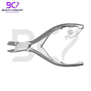 Cortaúñas de alta resistencia, pinzas para uñas de los pies de acero inoxidable con mandíbula ancha para uñas gruesas, instrumentos de podólogo, pinzas para uñas - Product Image 3