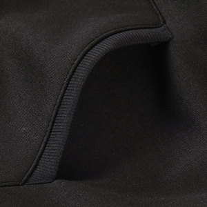 Sweat à capuche épais à épaules tombantes, coupe oversize décontractée, streetwear décontracté, pull à manches longues - Product Image 3