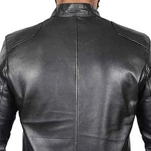 Cheap Price New Stylish Lightweight Leather <b>Jacket</b> for <b>Men</b> Hot <b>Sale</b> Good Quality Comfortable <b>Men</b> Leather <b>jacket</b> for <b>men</b> - Product Image 3