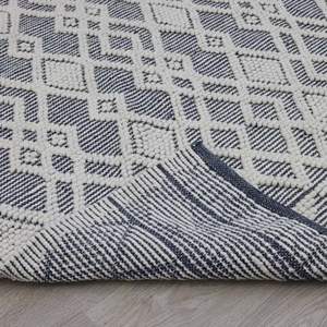 Modern Boho <b>Jute</b> Rug Premium Quality Hand Woven Natural <b>Fiber</b> High-Traffic Area Rug for Home Kitchen Dining Pink Non-Slip PET - Product Image 3