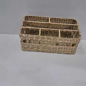 L'ensemble de produits est fabriqué à partir de paille naturelle et écologique et a de multiples utilisations. - Product Image 4