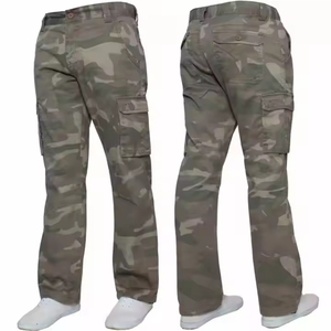 Pantalons pour hommes Poches à outils utilitaires Pantalons de sécurité renforcés au genou pour le travail - Product Image 4