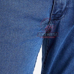 Pantalones Vaqueros para Hombre de Estilo Moderno para Uso en Exteriores, Pantalones Vaqueros de Color Sólido de la Mejor Calidad para Hombre - Product Image 5