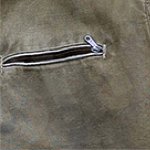 Chaqueta de Invierno Reversible Impermeable de Algodón 100% Pesado con Bordado Personalizado, Estilo Vintage, Logotipo Frontal, Nueva Colección para Exteriores - Product Image 3