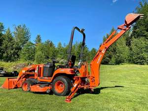 รถตัก25hp BX25D คูโบต้าเครื่องตัดหญ้าพร้อมรถตักด้านหน้า - Product Image 3