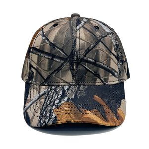 หมวกแก๊ปแบบ Snapback ลายพรางสำหรับผู้ชายและผู้หญิง เหมาะสำหรับกิจกรรมกลางแจ้ง เช่น เดินป่า ตกปลา ตั้งแคมป์  หมวกยุทธวิธี  หมวกเบสบอลลายพราง - Product Image 4