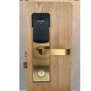 Deluns Chất lượng cao Thông Minh Kỹ thuật số khóa rfid thẻ khách sạn khóa cửa Keyless khóa cửa điện tử cerradura với hệ thống truy cập miễn phí - Product Image 1